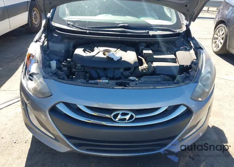2014 Hyundai Elantra Gt from USA, damaged, VIN KMHD35LH7EU204555